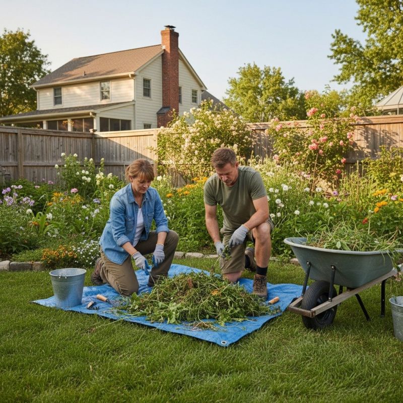 Weed Removal Service