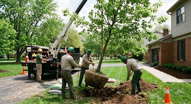 Fruit Tree Planting in Honolulu, HI