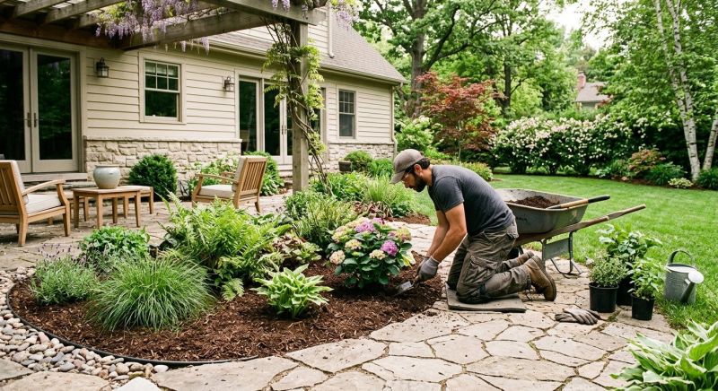 Patio Landscaping Service in Ventura County, CA